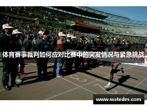 体育赛事裁判如何应对比赛中的突发情况与紧急挑战