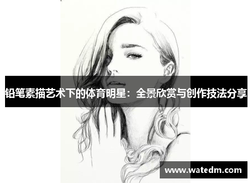 铅笔素描艺术下的体育明星：全景欣赏与创作技法分享