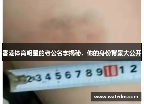 香港体育明星的老公名字揭秘，他的身份背景大公开